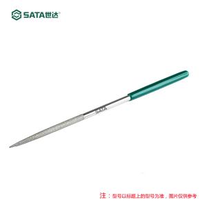 SATA(世达)，金刚石尖头圆锉5x180MM，03855