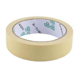 耐高温美纹胶带美纹纸 汽车喷漆烤漆美纹纸胶带#厚0.15MM-宽25MM-长20M