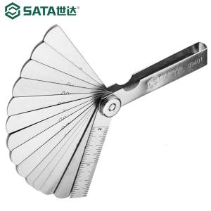 SATA(世达)，14件套塞尺0.05-1.00MM，09401