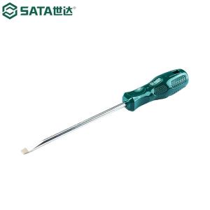 SATA(世达)，A系列一字形螺丝批6x150MM，62213