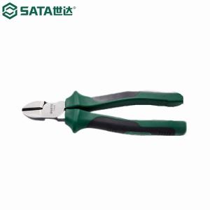 SATA(世达)，省力型斜嘴钳6"，72301B