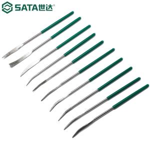 SATA(世达)，10件套什锦锉4x160MM，03802