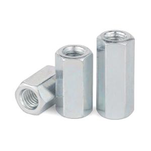 ZHONGYI(众仪) 空心六角螺柱 M4X20 国标 碳钢 蓝白锌 袋装