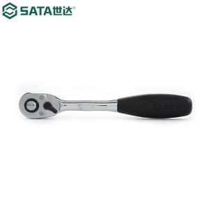 SATA(世达)，10MM系列专业快速脱落棘轮扳手8"，12902