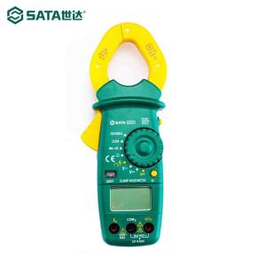 SATA(世达) 数字式钳形万用表 3021 二极管测试;相序判别;通断测试