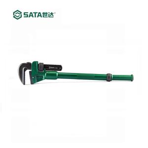 SATA(世达)，伸缩式加力管子钳18"，70836