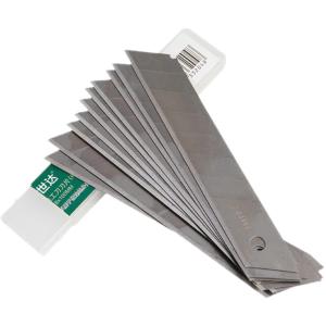 【一整盒10个】SATA(世达)10件套美工刀刀片8节18x100MM，93436