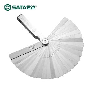 SATA(世达)，32件套公英制塞尺0.02-1.00MM，09407