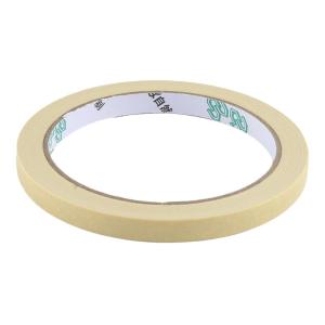 耐高温美纹胶带美纹纸 汽车喷漆烤漆美纹纸胶带#厚0.15MM-宽8MM-长20M