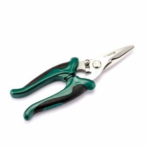 SATA(世达)，双色柄强力电工多用剪7"，93105