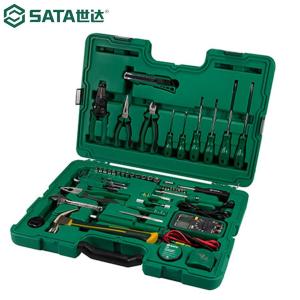 SATA(世达)，61件电讯维修组套，09536