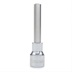 SATA(世达)，12.5MM系列100MM长六角旋具套筒8MM，25205