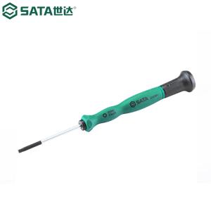 SATA(世达)，六角微型螺丝批3.0x75MM，63113