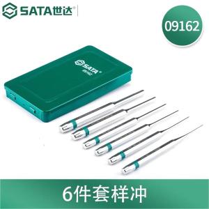 SATA(世达)，6件套销冲，09162