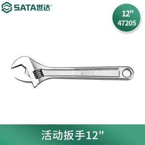 SATA(世达)，活动扳手12"，47205