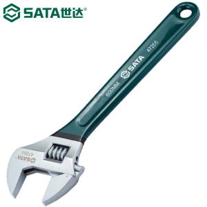 SATA(世达)，沾塑欧式活动扳手24"，47255