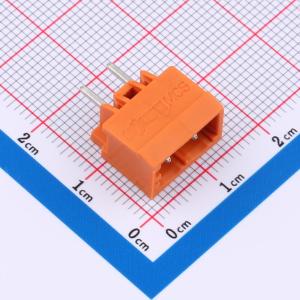 5.08mm 排数:1 每排P数:2