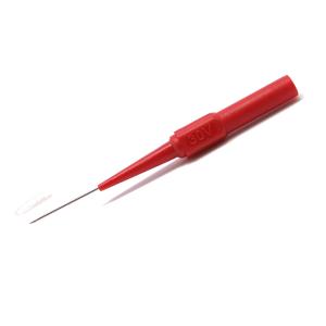 特斯达汽车测试刺破线探针破线表探针背针笔探针0.7mm 红色