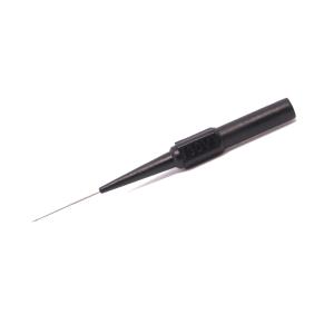 特斯达汽车测试刺破线探针破线表探针背针笔探针0.7mm 黑色