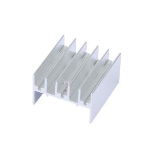 众仪,散热片,23*14.5*25mm(宽*高*长),FY23*14.5-25,铝,本色