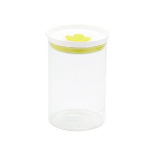 CHAHUA(茶花)乐开玻璃储物罐1050ML 003001
