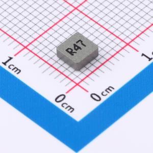 470nH ±20% 14.5A 合金扁线超大电流,一体成型电感