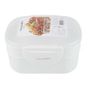 CHAHUA(茶花)大号双层饭盒 2734