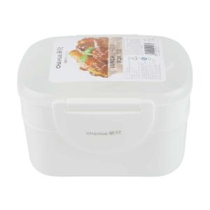 CHAHUA(茶花)小号双层饭盒 2735