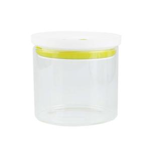 CHAHUA(茶花)乐开玻璃储物罐580ML 003003