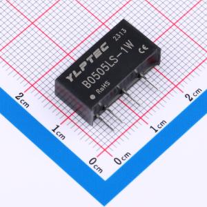 B0505LS-1W中文资料_最新报价_数据手册下载_YLPTEC(易川)-隔离电源模块-立创商城