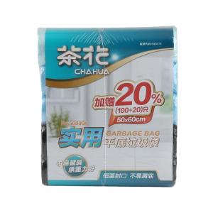CHAHUA(茶花){一整袋5卷}实用垃圾袋 300008