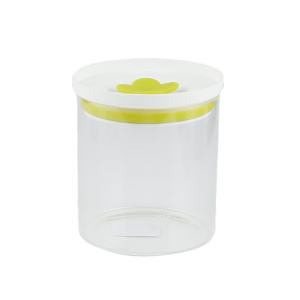 CHAHUA(茶花)乐开玻璃储物罐750ML 003002