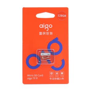 爱国者 128GB TF（MicroSD）存储卡 U3 A1 V30 4K T1高速内存卡 读速100MB/s 适用手机行车记录仪监控
