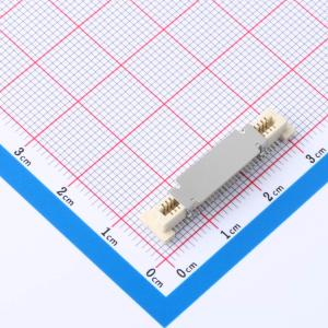 PIN:60P 间距:0.8mm 立贴
