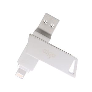 爱国者64GB Lightning USB3.0苹果U盘 苹果官方MFI认证一键备份iphone/ipad手机电脑两用优盘