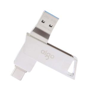 爱国者64GB Type-C手机U盘 高速两用 双接口U盘 USB3.2 OTG 安卓苹果笔记本电脑通用优盘