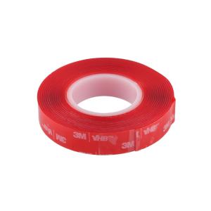 3M 双面胶4910VHB强力丙烯酸透明胶带 15mm*3m*1.0mm