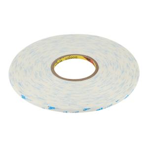3M 白色PE双面胶带 30m*8mm*1.1mm 1个