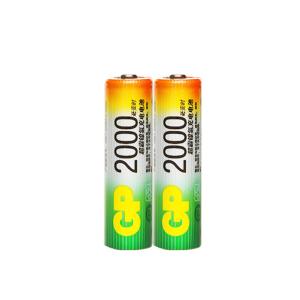 GP(超霸) 镍氢电池 5号 1.2V 2000mAh 2粒/排