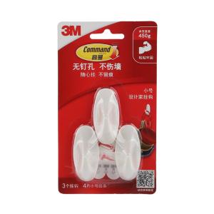 3M高曼无痕设计家挂钩小号