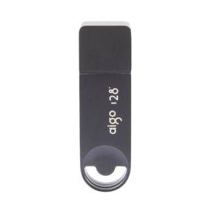 爱国者128GB USB3.2U盘 金属盖帽 系列效率快传 微笑办公