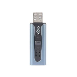 爱国者32GB USB3.0 U盘 金属推拉款 蓝色 时尚高速