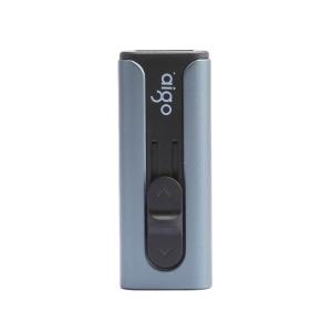 爱国者64GB USB3.0 U盘 金属推拉款 蓝色 时尚高速