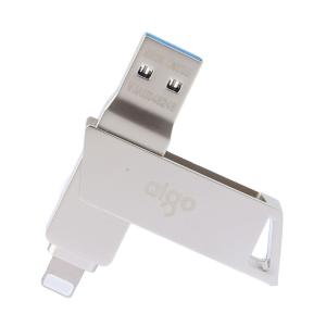 爱国者256GB Lightning USB3.0苹果U盘 苹果官方MFI认证一键备份iphone/ipad手机电脑两用优盘