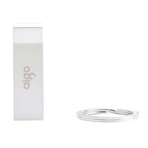爱国者64GB USB2.0 U盘 金属U盘 车载U盘 银色 一体封装 便携挂环
