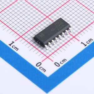 CMOS 8 级移位和存储总线寄存器