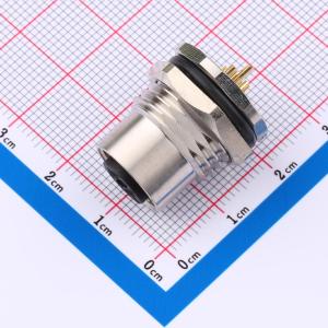 M12-S5A-GWFM16-1PV中文资料_最新报价_数据手册下载_CAZN(正成)-圆形(线缆)连接器-立创商城