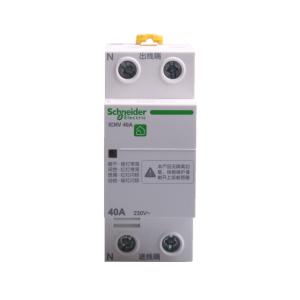施耐德 自恢复过欠压保护器 ICNV 2P 40A(新) A9C69240