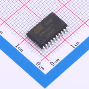 8位 Atmel tinyAVR 微控制器，带有16K字节系统内可编程闪存