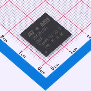 带DSP和DP-FPU的高性能ARM Cortex-M7 MCU，具有128 KB Flash、1 MB RAM、480 MHz CPU、一级缓存、外部存储器接口、JPEG编解码器、硬件加密和大量外设
